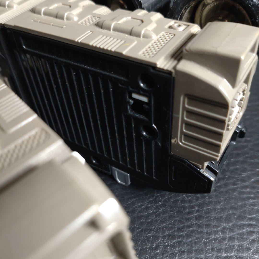 DX超合金 迅雷合体 轟雷神 ゴウライジン ブラックバージョン