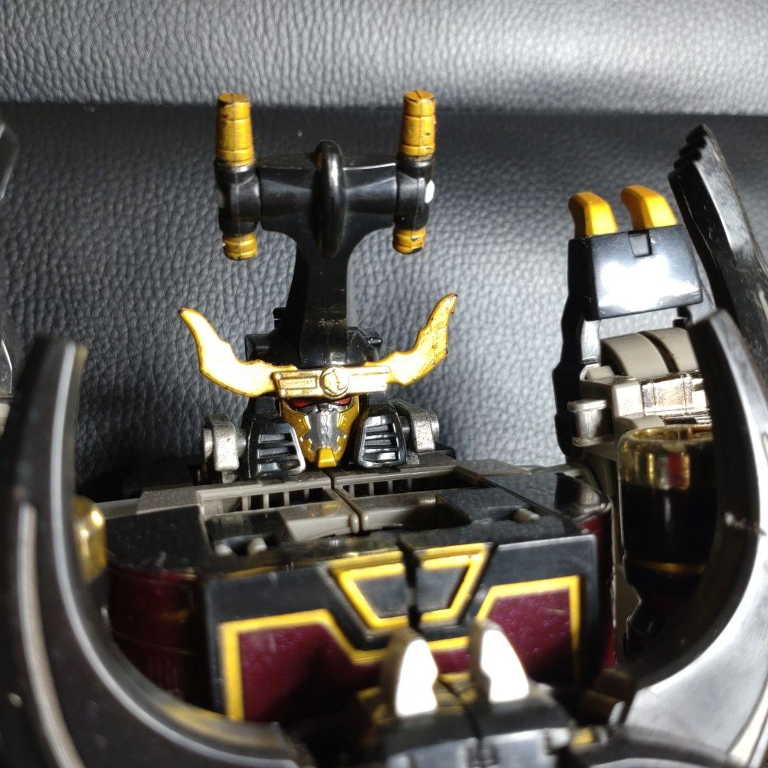 DX超合金 迅雷合体 轟雷神 ゴウライジン ブラックバージョン