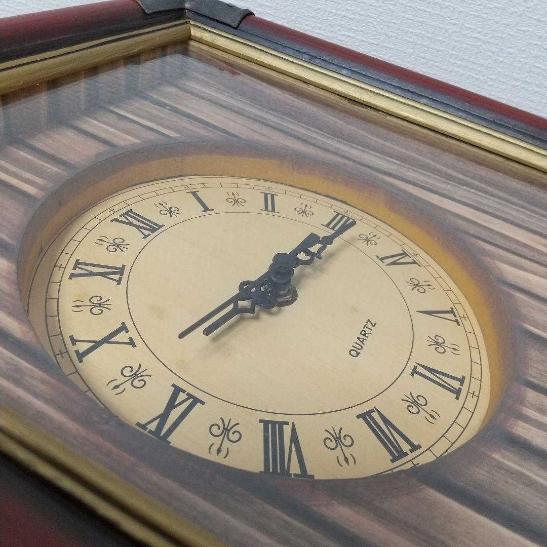 壁掛け時計 アメリカン カウボーイ レトロ レア 木製 置き時計