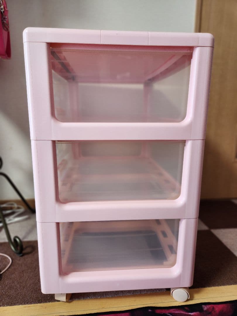 ★レトロ　サンリオ　ハローキティ　チェスト　クローゼット