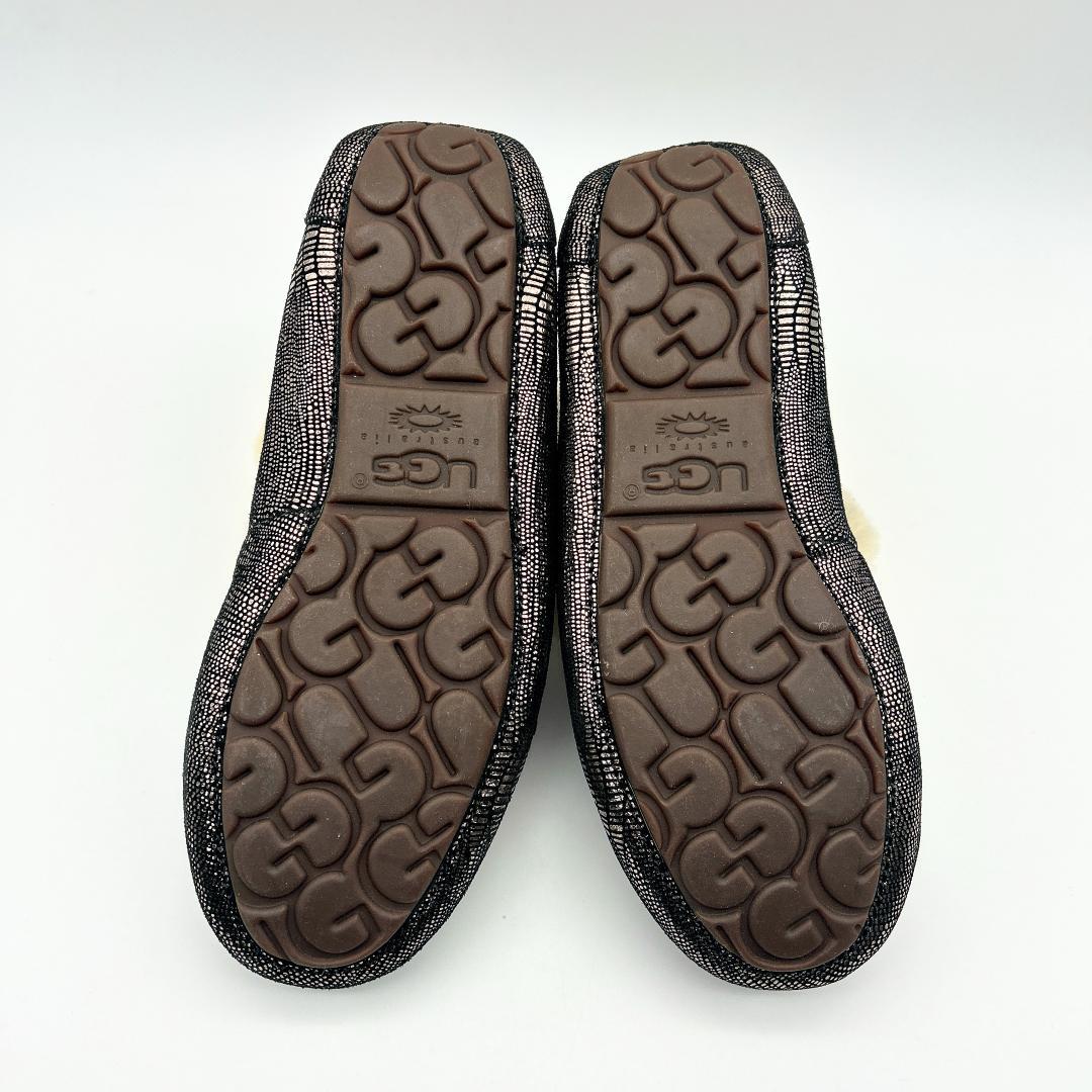 UGG アグ 美品 Alena アレーナ 2WAY ボア スリッポン USA7