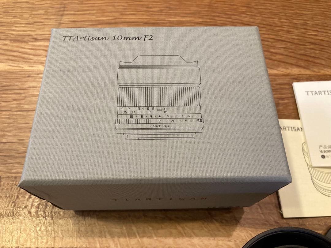 ttartisan xマウント フジ 10mm f2