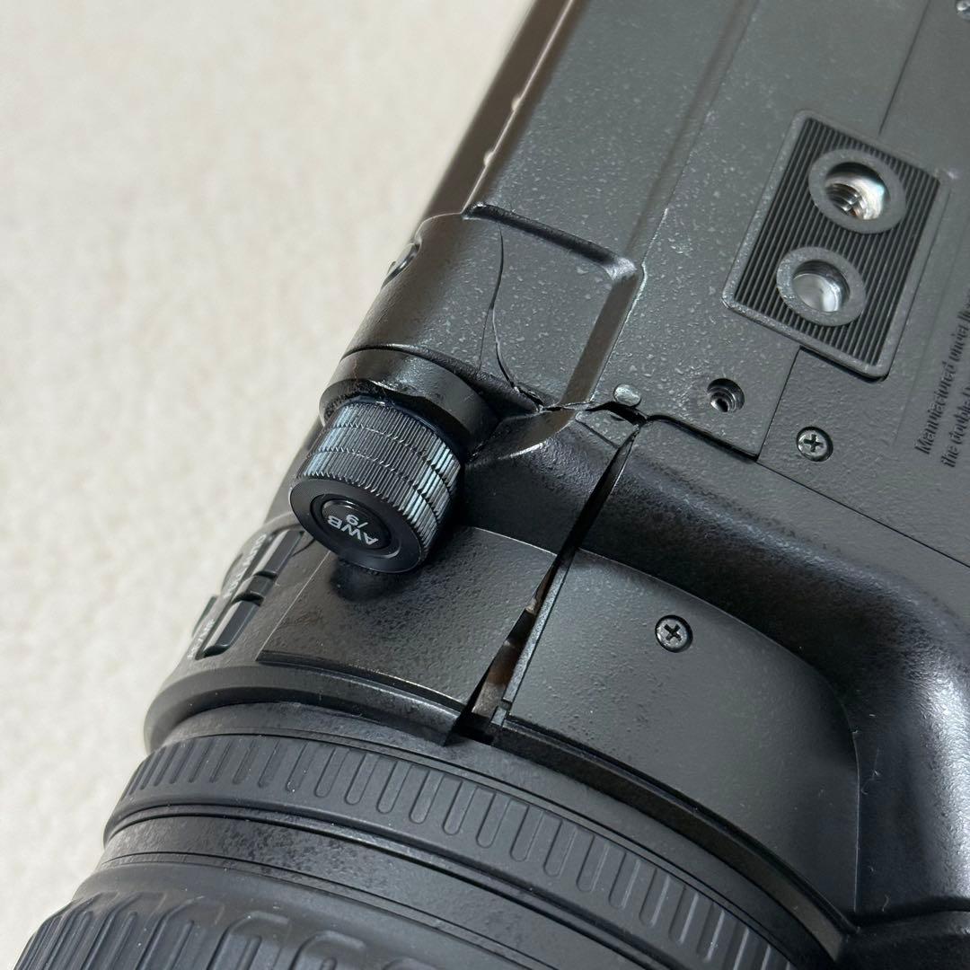 ジャンク　JVC 4Kビデオカメラ GY-HM175