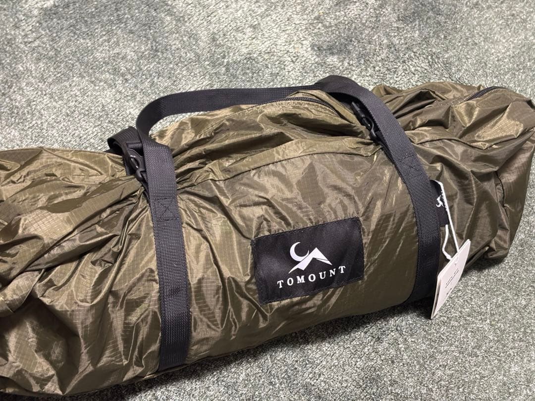 シェルターg tomount ドームテント　ベスタビュール　拡張テント