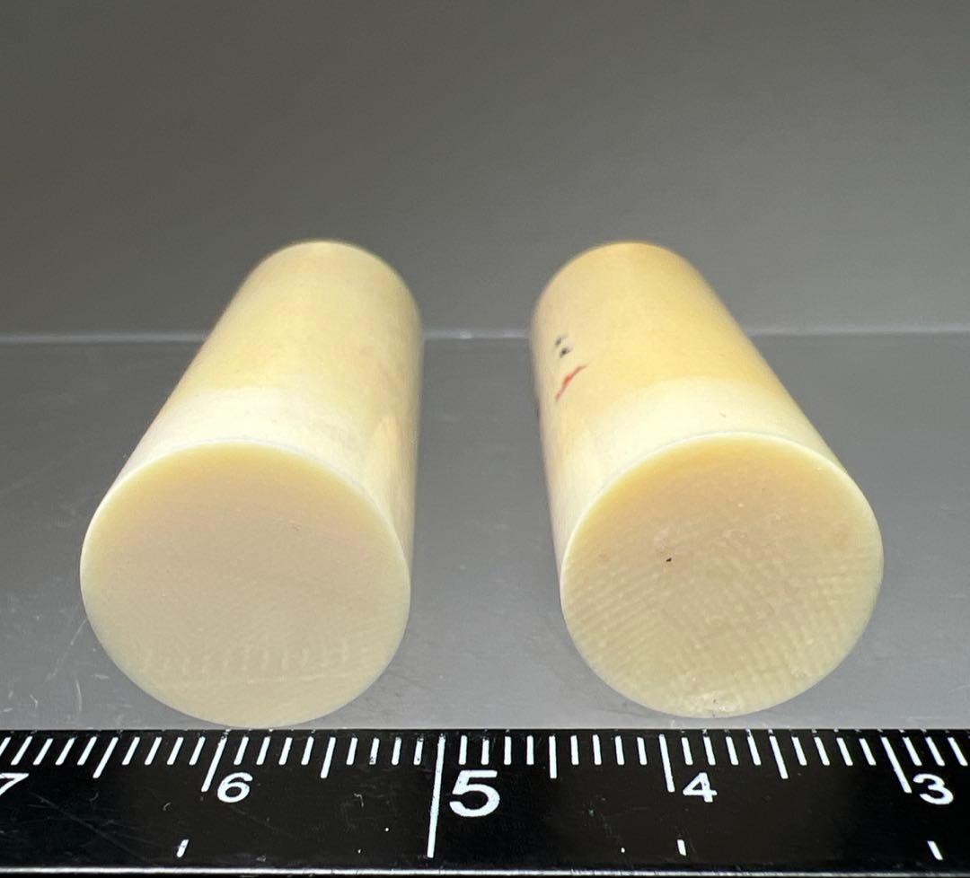 極上　東民在銘　金象嵌印材　32g 東Y8-0109☆2F