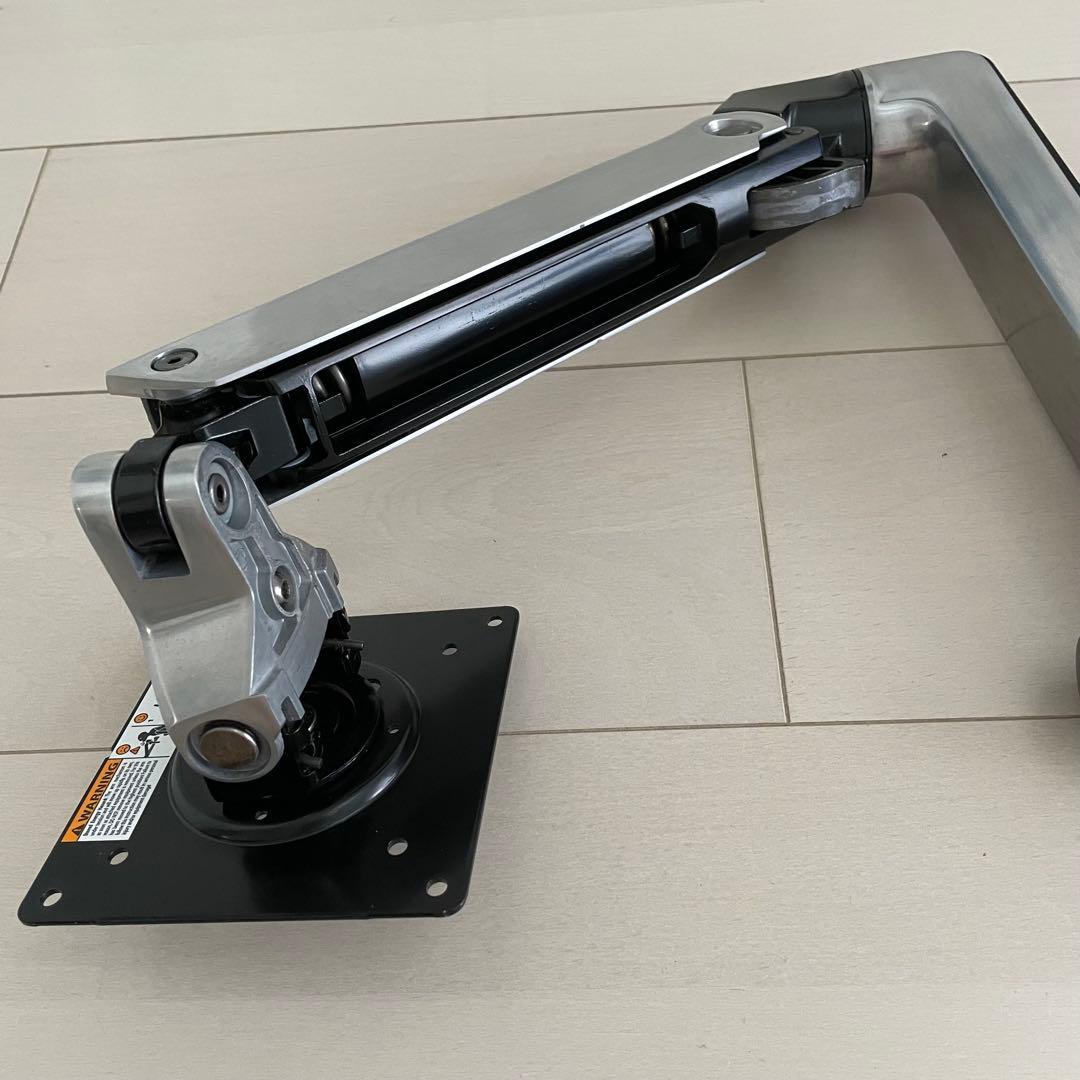 エルゴトロン LX モニターアーム シルバー アルミニウム 45-241-026