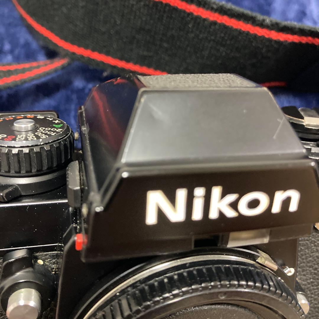 Nikon F3 アイレベル　ベンツシートグリップ　訳あり