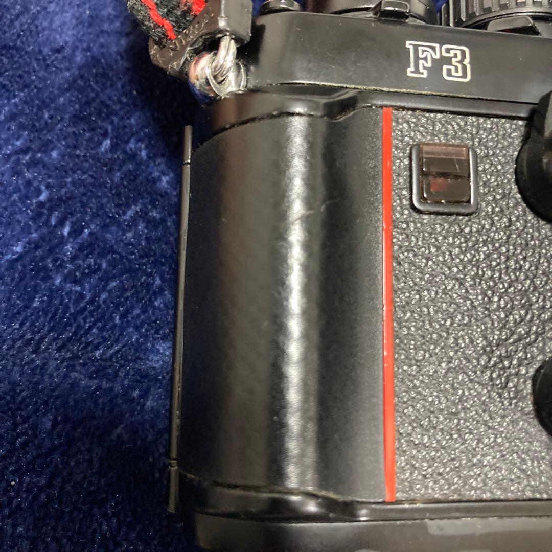 Nikon F3 アイレベル　ベンツシートグリップ　訳あり
