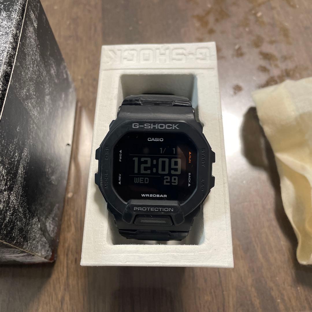 G-SHOCK デジタル腕時計 モデル3506 ブラック　GBD-200-1DR