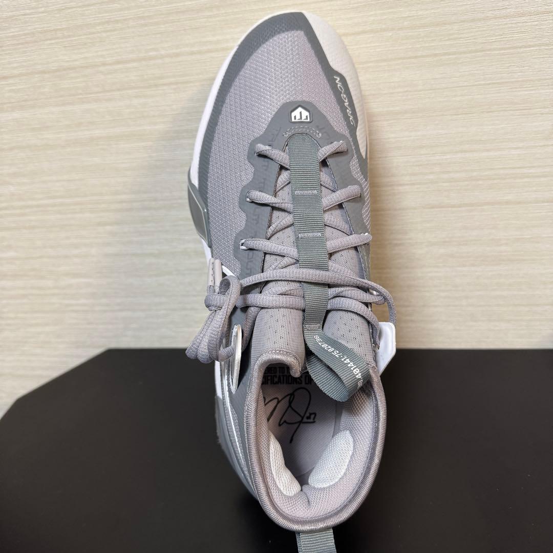 野球 スパイク トラウト Force Zoom Trout Elite グレー