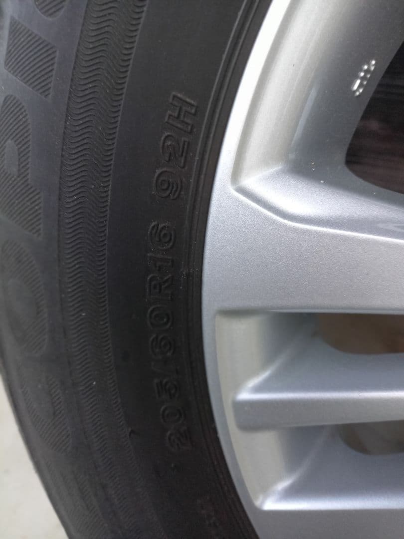 ゆきです！トヨタ 16インチ アルミホイールセット