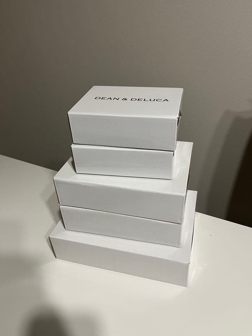 DEAN & DELUCA ホーローコンテナー