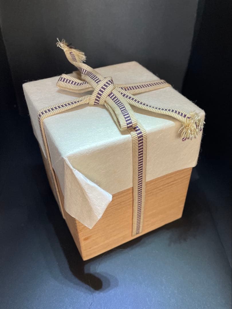 一后一兆　大棗　秋草蒔絵　共箱付