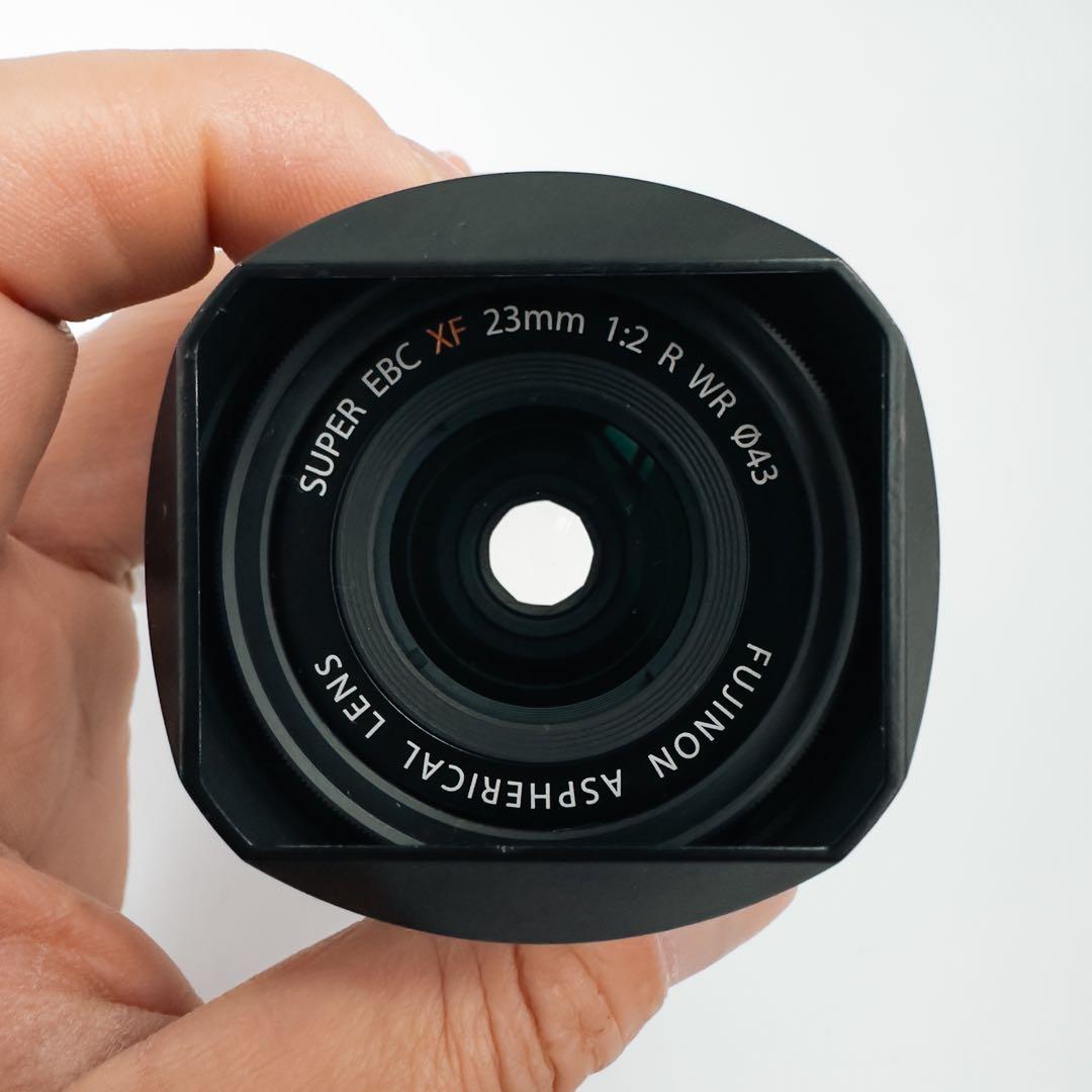 FUJIFILM XF23mmF2 R WR 美品