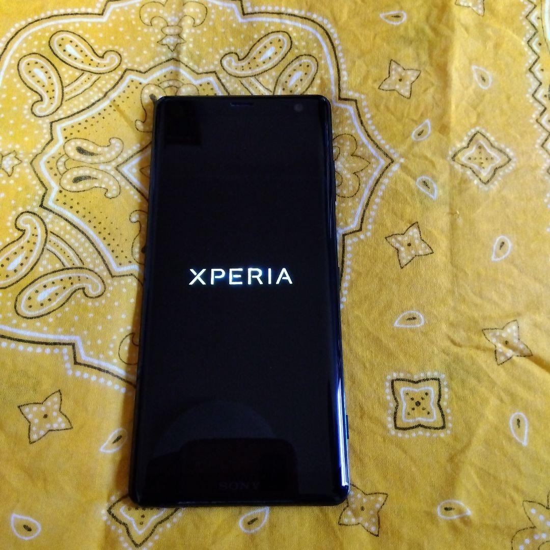 Sony Xperia XZ3 グリーン au