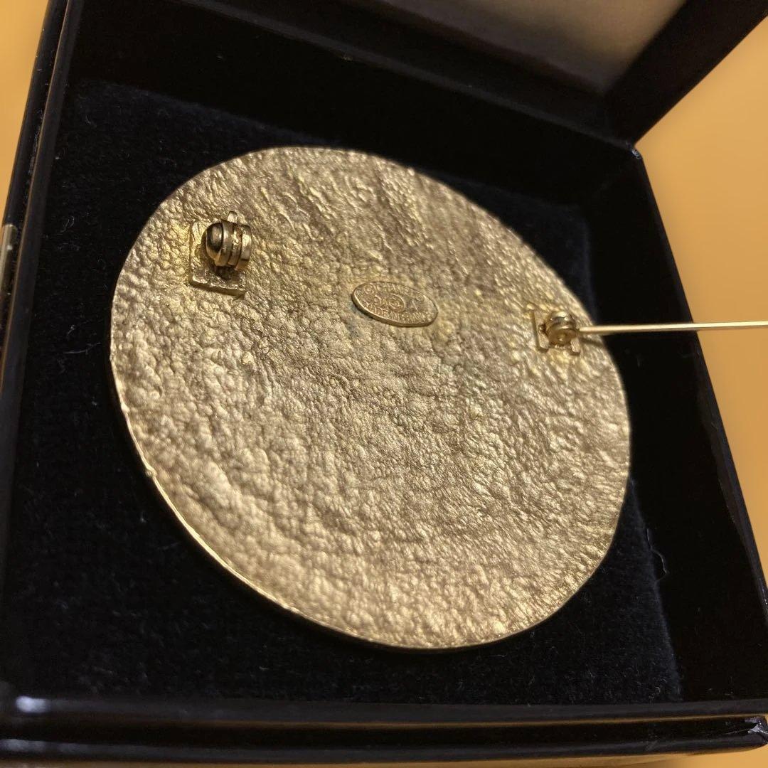 うみ　CHANEL ブローチ　バッヂ　ココマーク　ヴィンテージ　シャネル