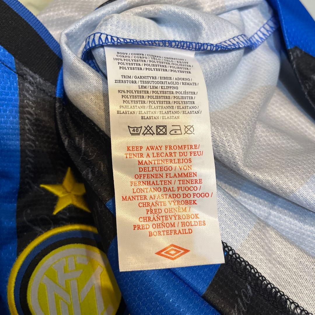 インテル　97-98 H #10 ロナウド　ユニフォーム