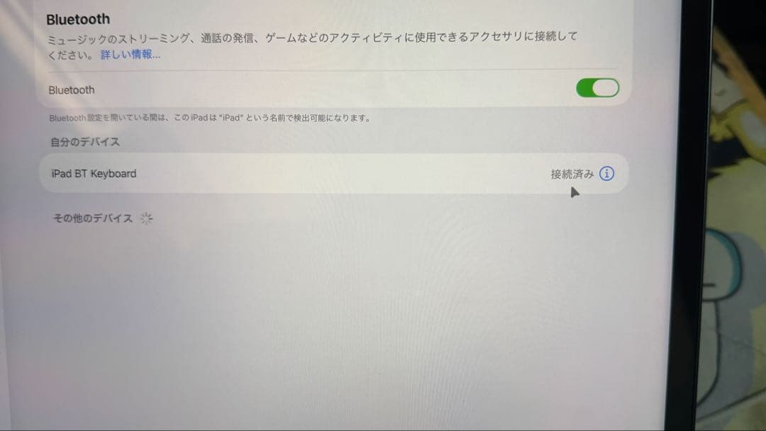 ipad pro 12.9 inch (第5世代) 128GB Wifi