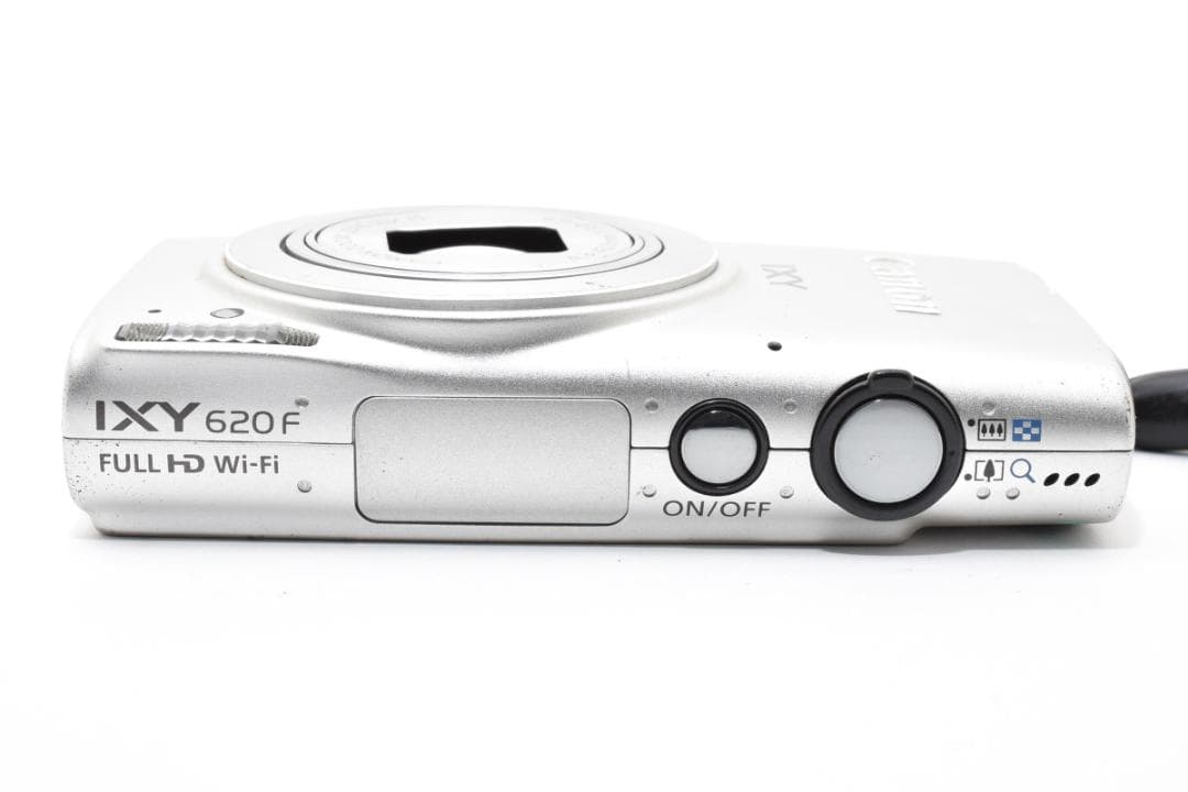 キャノン IXY 620F Canon コンパクトカメラ ジャンク シルバー