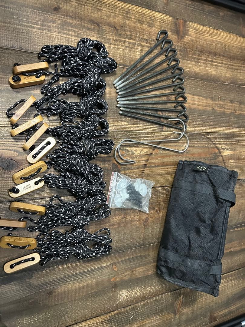 【大幅値下げ】16ftルートベーステント　2個セット