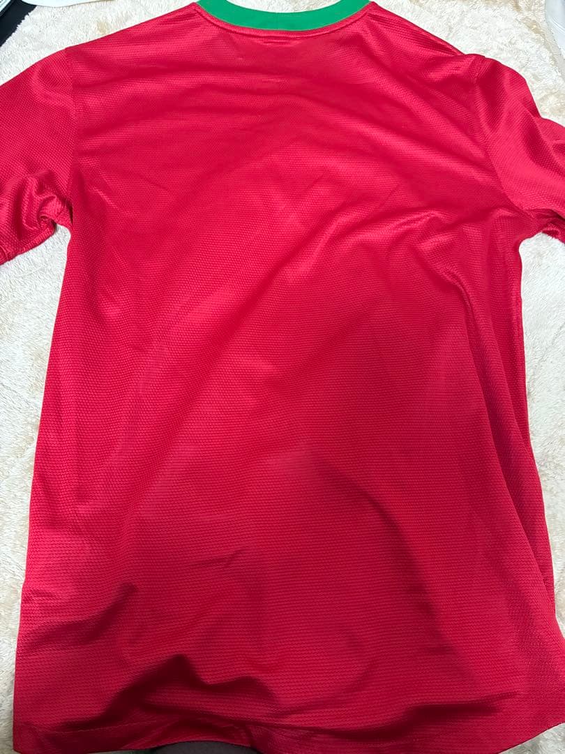 【美品】Nike ポルトガル代表 レッドシャツ M