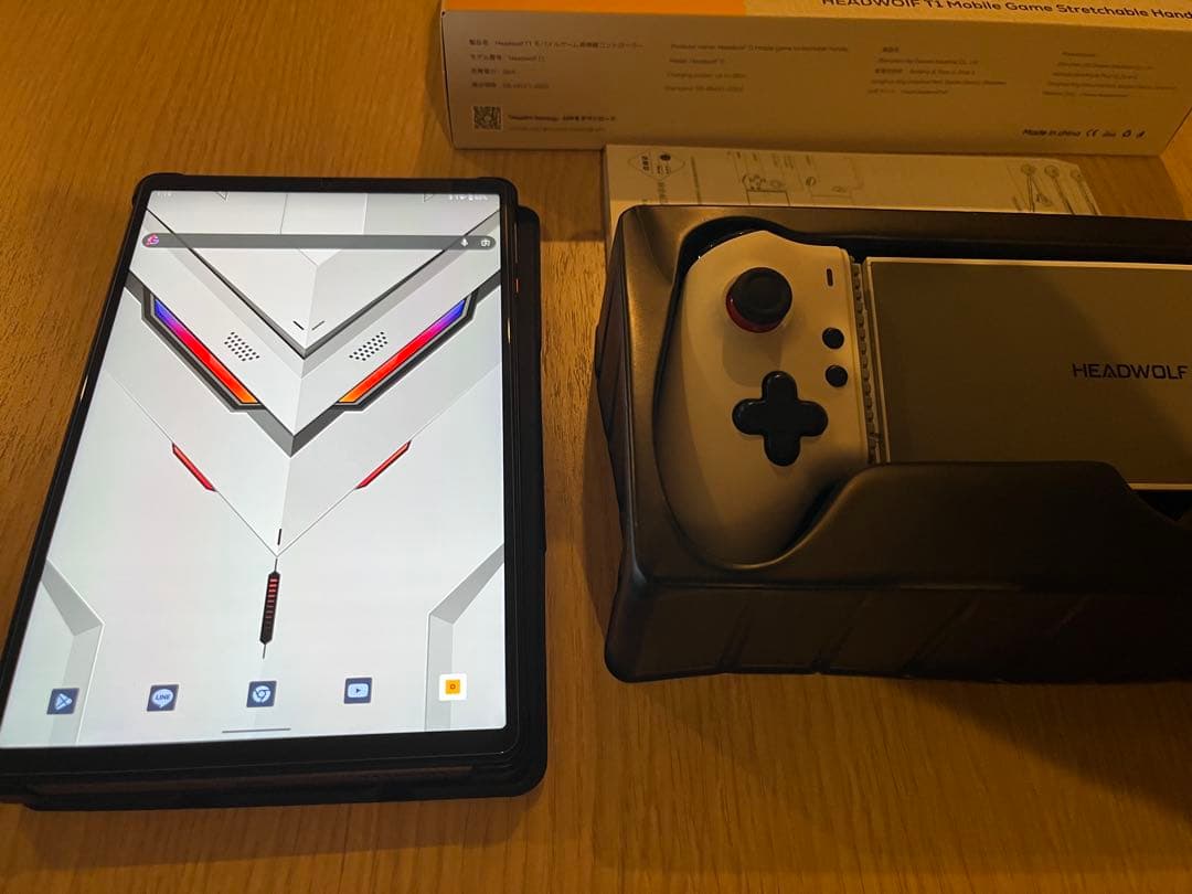 Headwolf Titan1 タブレット【コントローラー付き】