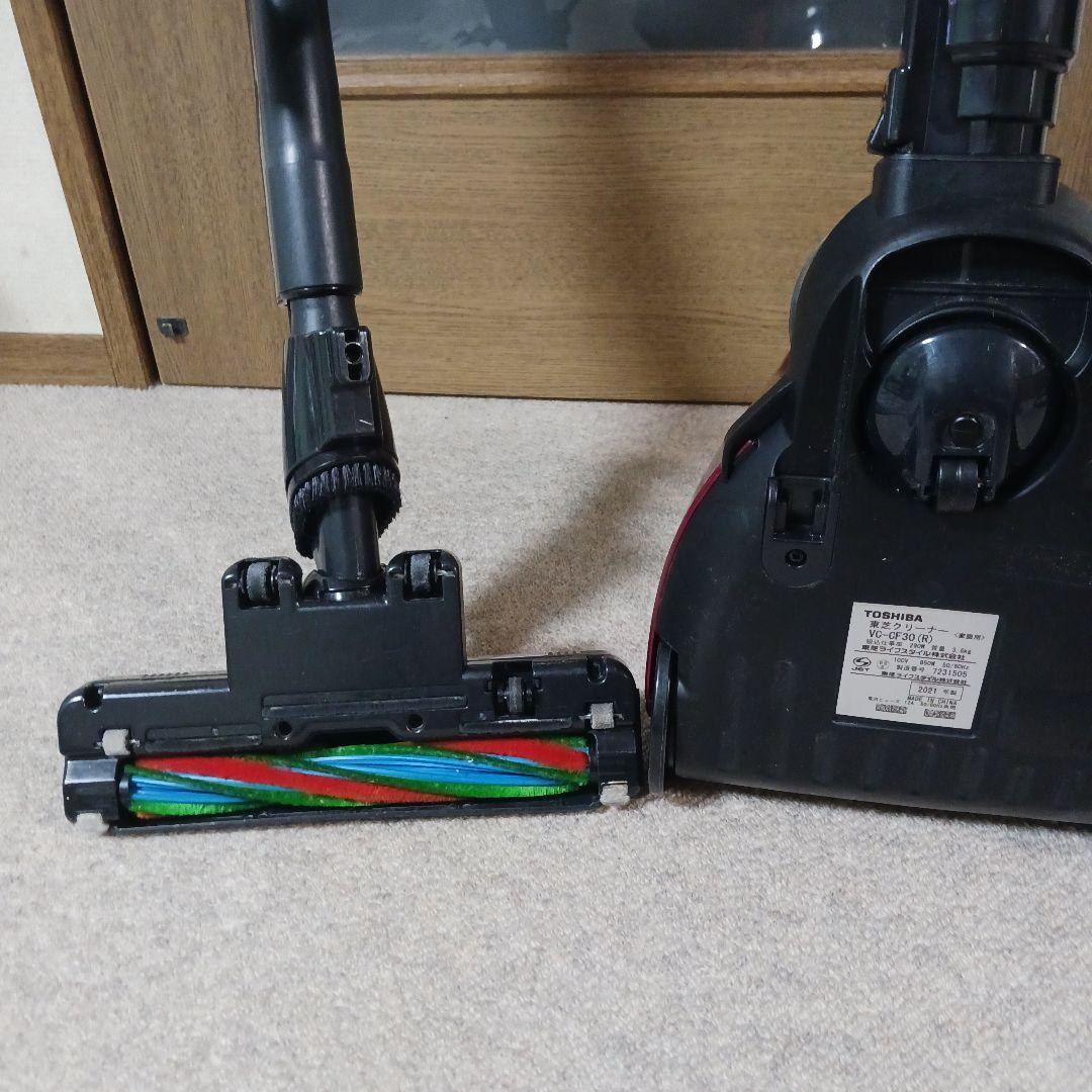 東芝サイクロン式掃除機　稼働品