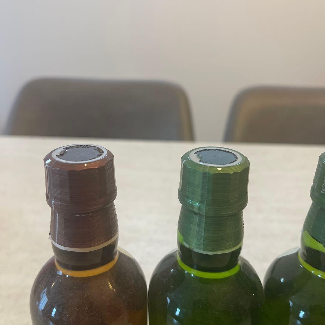 山崎・白州ウイスキー4本セット