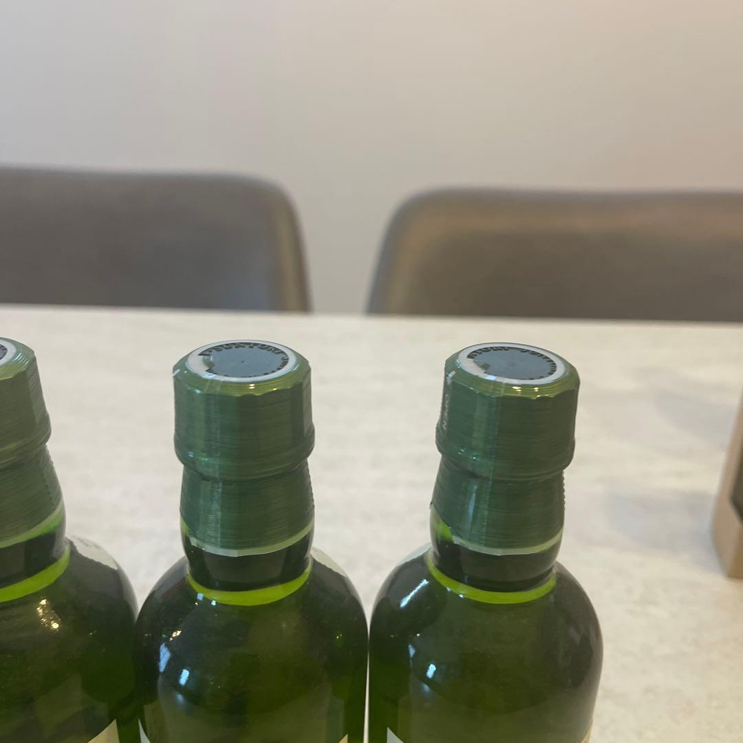 山崎・白州ウイスキー4本セット