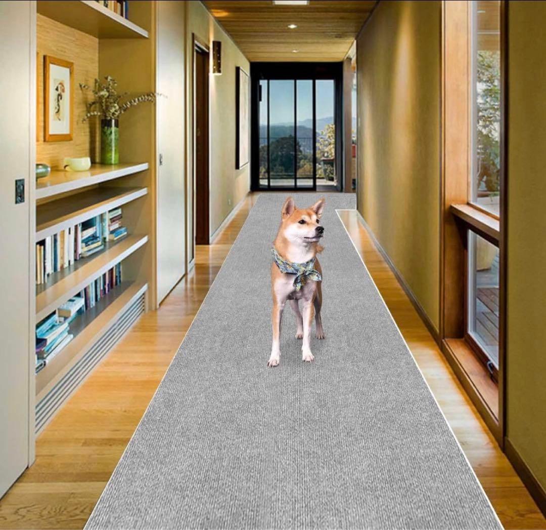 4.5畳 カーペット ラグ タイル 床 廊下敷き 滑り止め 防音 ペット 洗える