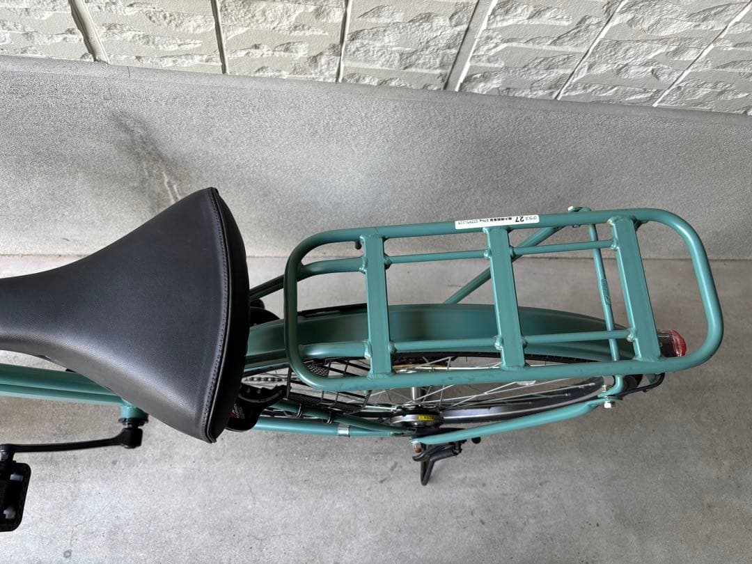 【土日引取り限定（大阪）】ダイワサイクル　ルミナG　グリーン系