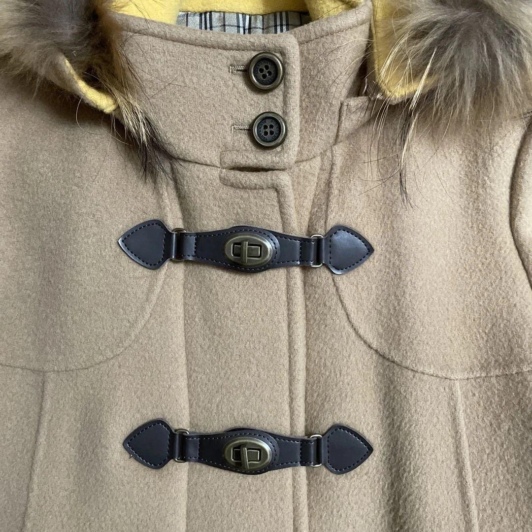 BURBERRY BLUE LABEL キャメルコート サイズ38