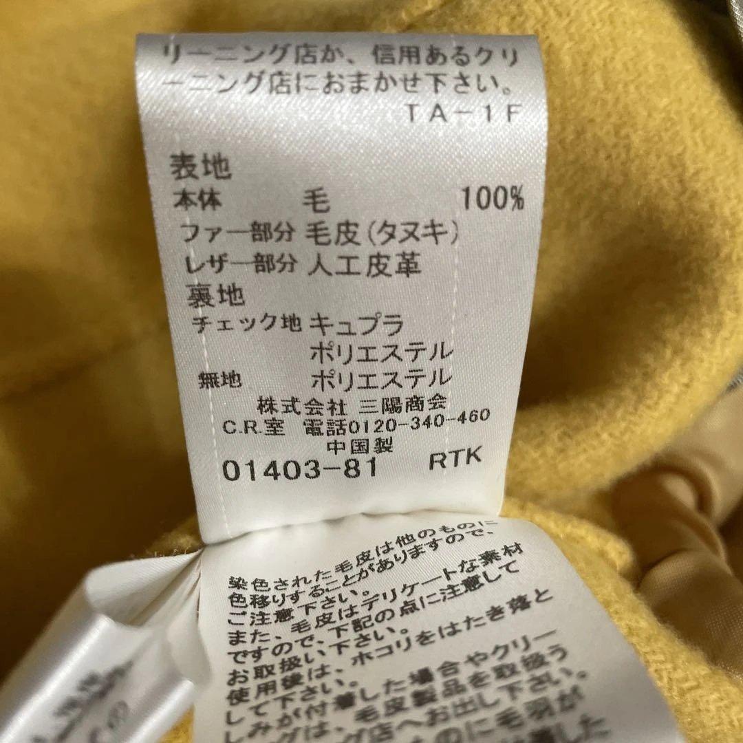 BURBERRY BLUE LABEL キャメルコート サイズ38