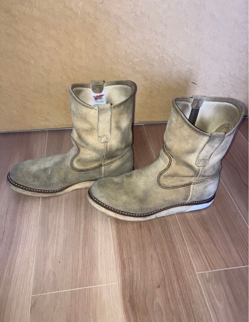 レッドウィング　ぺコスブーツ　8168 JP 25.5