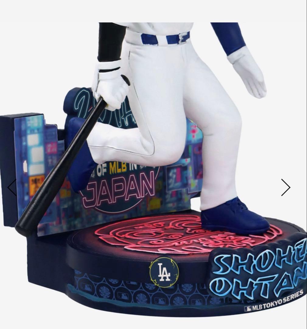 【大谷翔平】2025年MLB in Japan 25th記念ボブルヘッド！新品