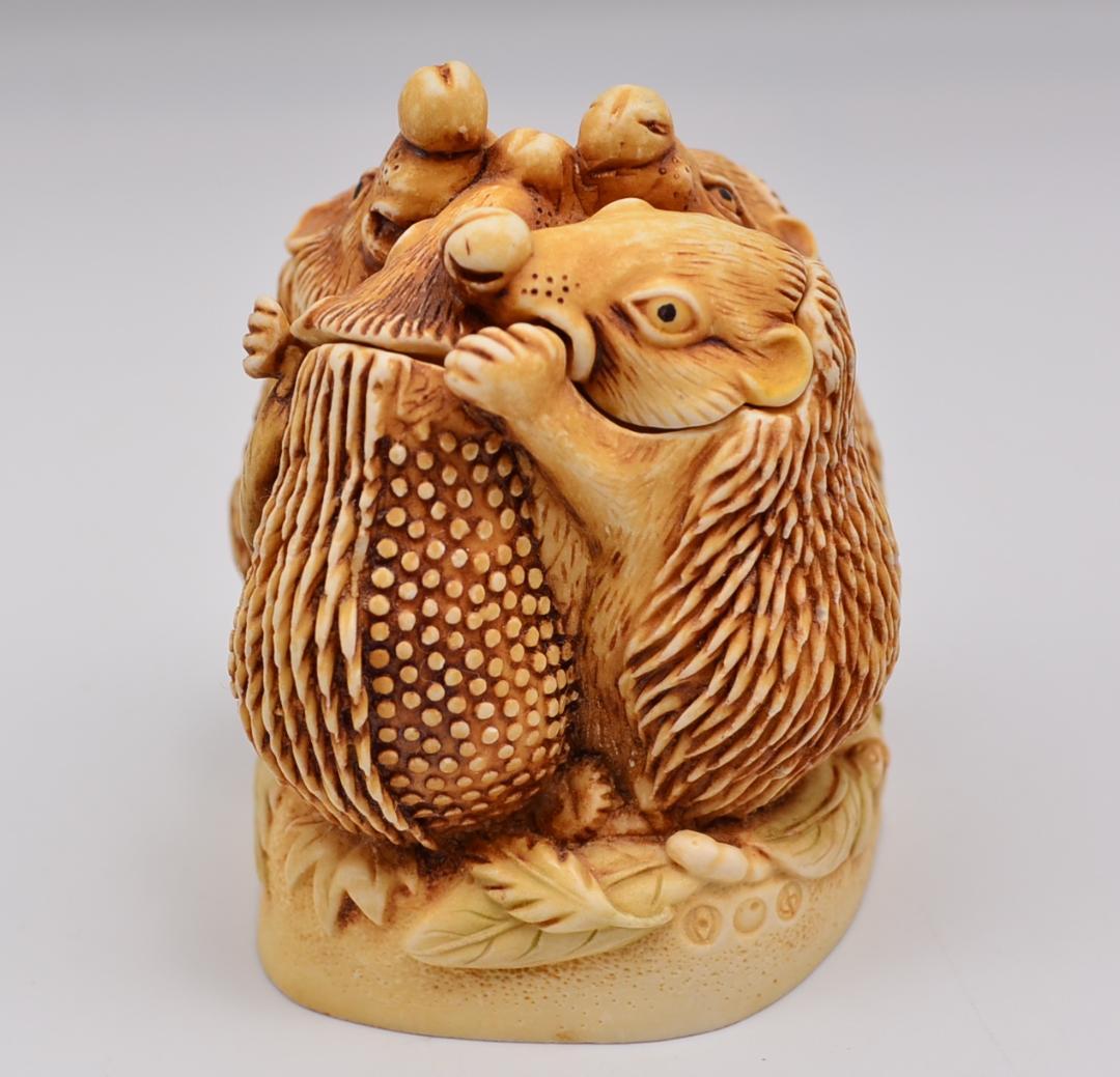 危機一髪／マーフィー　２体おまとめ　ハーモニーキングダム　イギリス　ご成約済み