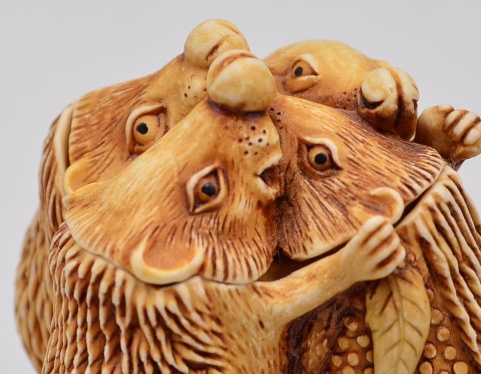 危機一髪／マーフィー　２体おまとめ　ハーモニーキングダム　イギリス　ご成約済み