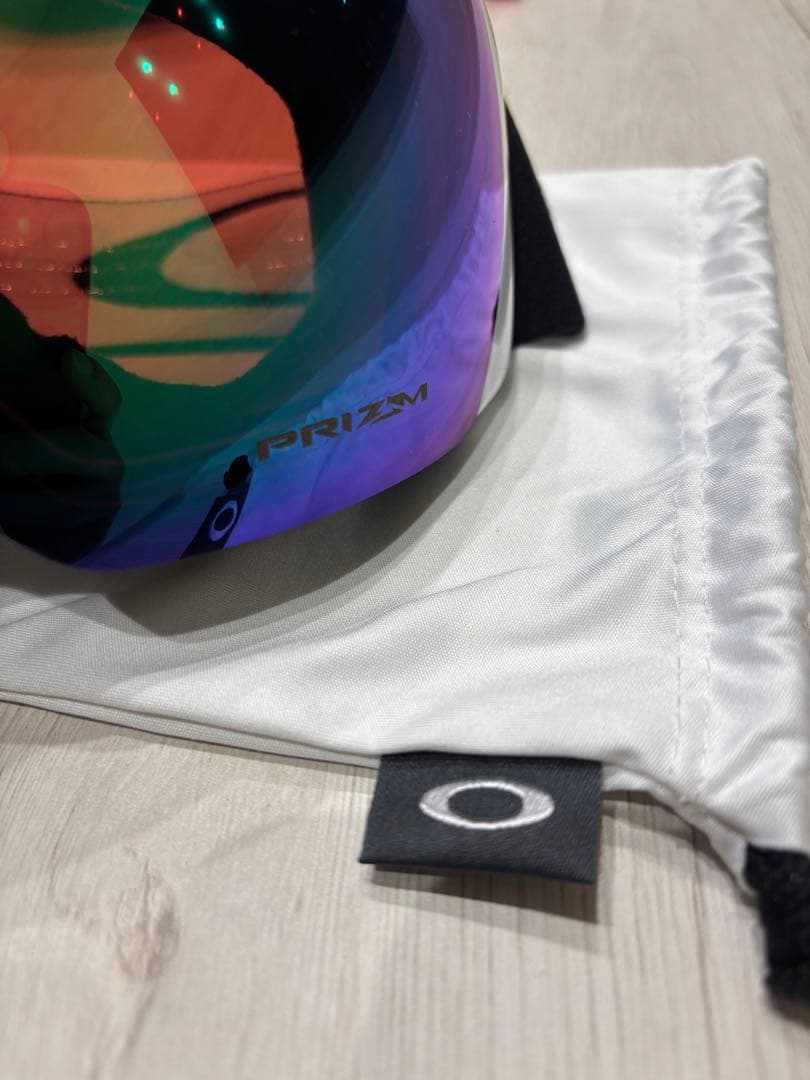 OAKLEY PRIZM ゴーグル 収納袋 ケース付き