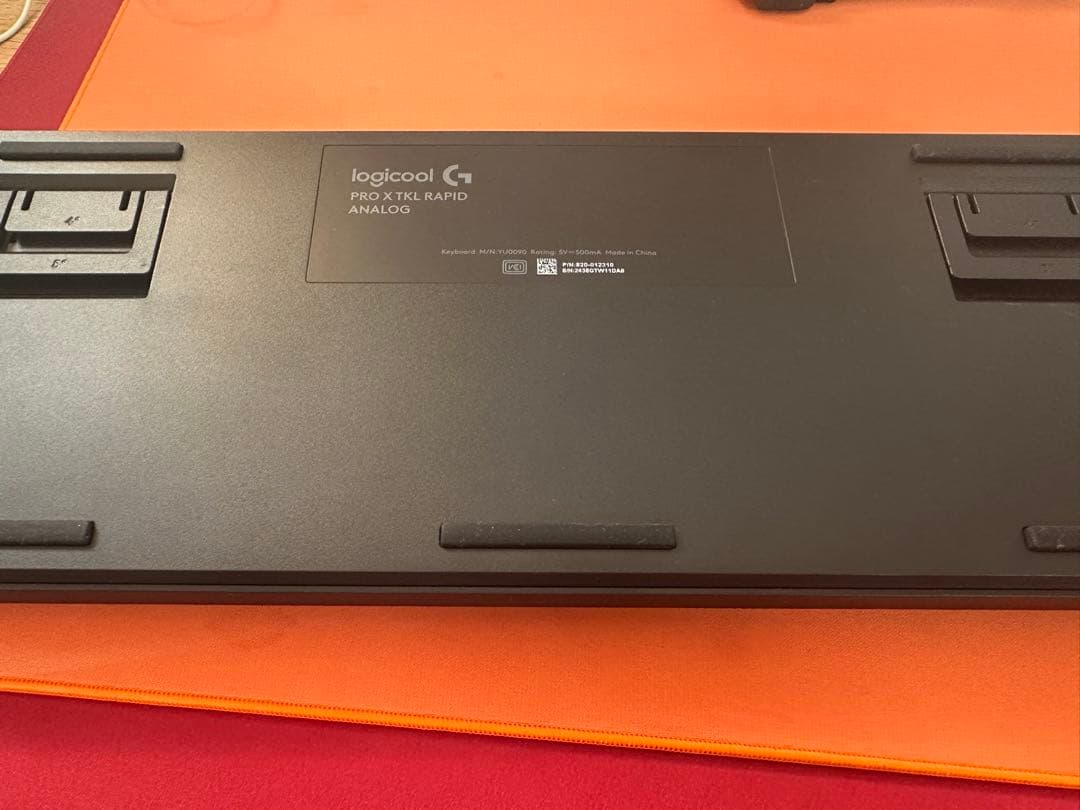 【即日発送】Logicool GPRO TKL RAPID ラピッドトリガー