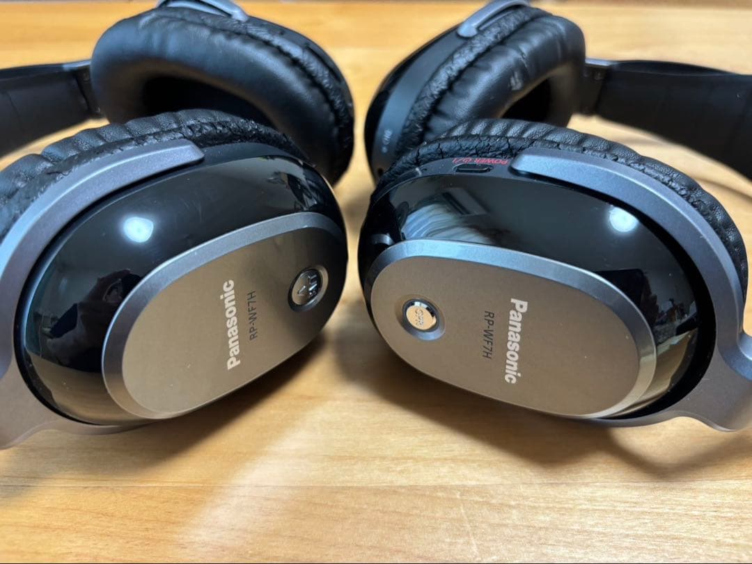 ワイヤレスヘッドホン　Panasonic