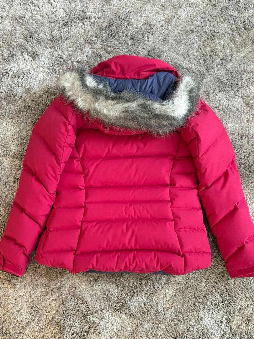 【こふ】Salomon フード付きダウンジャケット