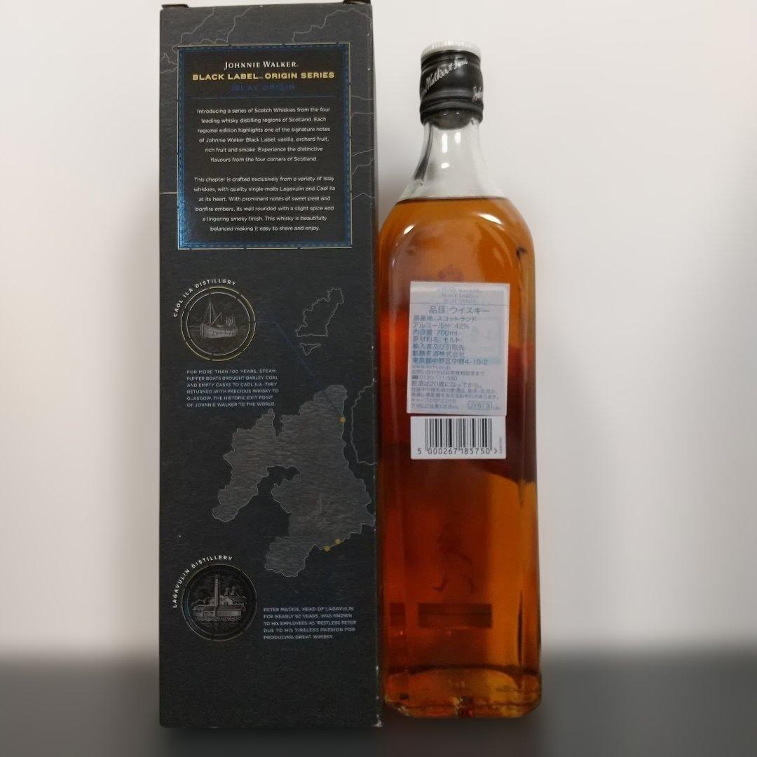 d*m様 ジョニーウォーカー　ブラックラベル　12年　3種セット　ウイスキー