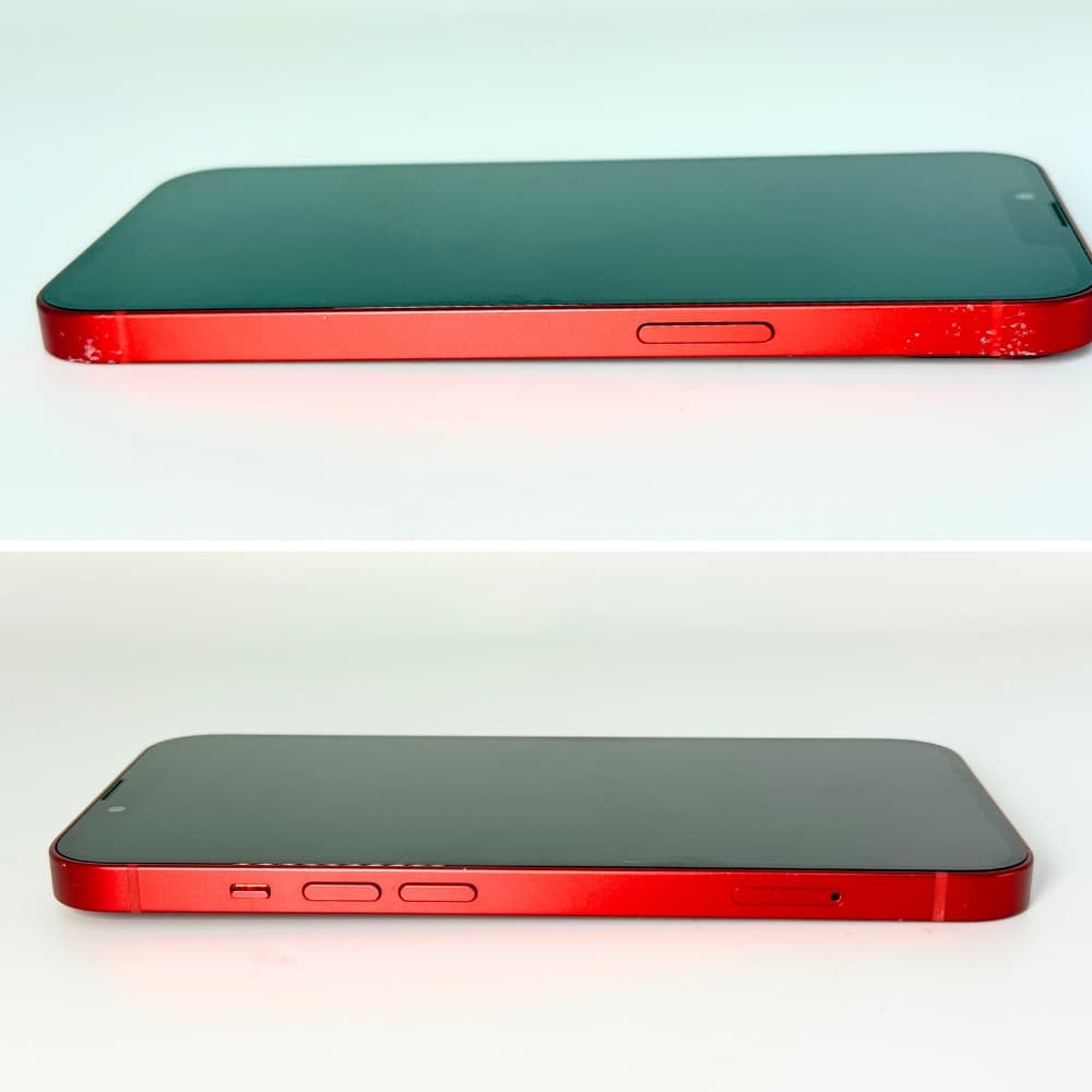 iPhone 13 512GB SIMフリー レッド 新品バッテリー100%