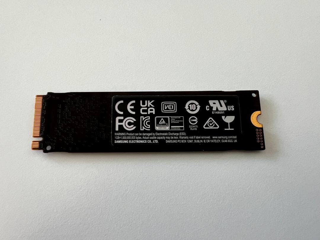 内蔵型SSD Samsung 970 EVO Plus NVMe SSD 500GB