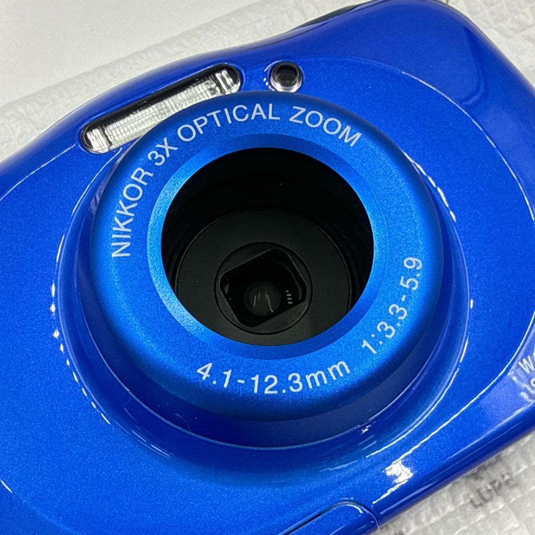 【新品未使用】Nikon COOLPIX W100 デジカメ 防水 耐衝撃