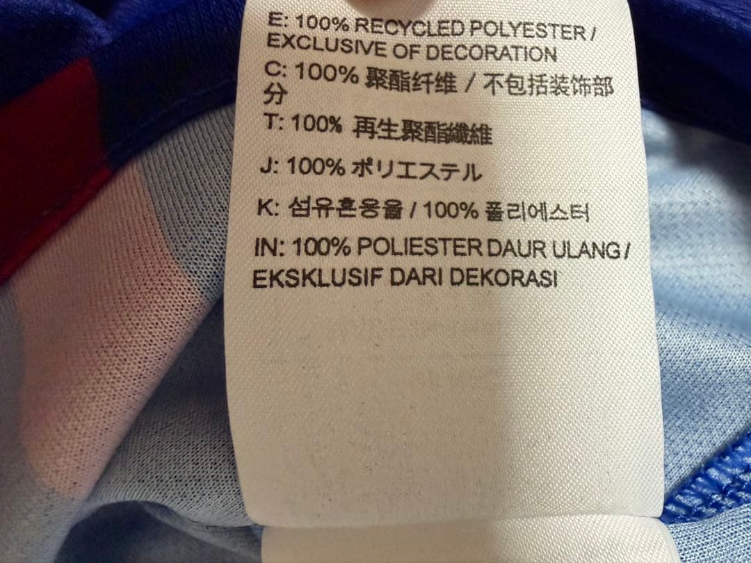 フィリペ・コウチーニョ　サッカーユニフォームサイズM