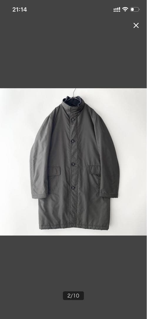 TOMORROWLAND size/Mトゥモローランド フィッシャーマンズコート