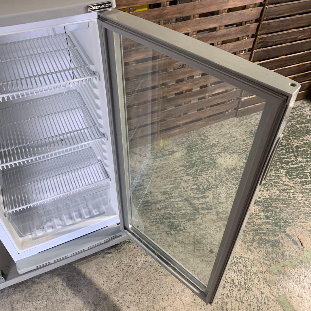 I014 冷蔵ショーケース REMACOM RCS-100 冷蔵ケース ガラス扉