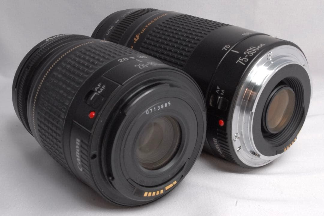 Canon EOS Kiss X5 ダブルレンズ カメラデビューバック付動作良好