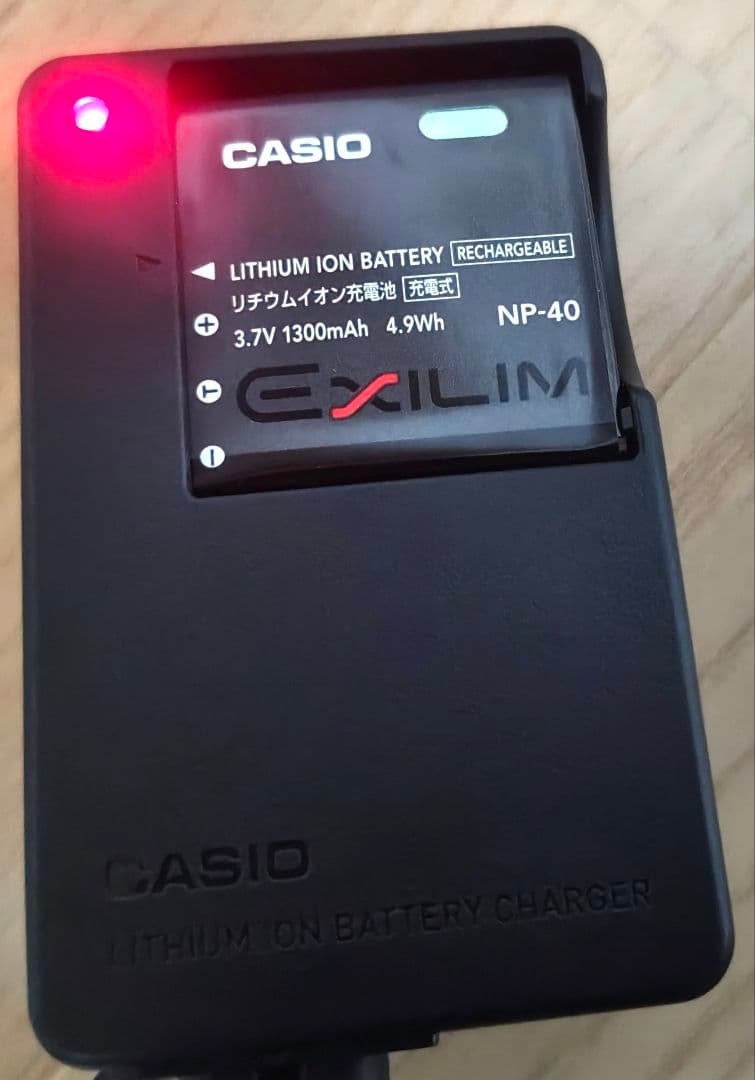 動作確認済✨️　CASIO カシオ EXILIM EX-Z400 ピンク